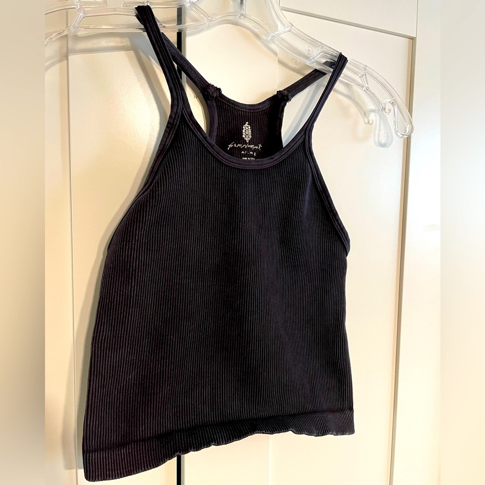 Free People Happiness Runs crop top